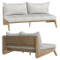 Диван Harbour Outdoor MLB 2 Seater - IgorCAD