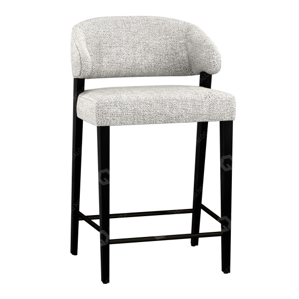 Bar Stool Bright Cahn 3D model