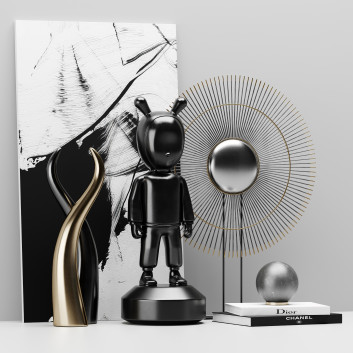 Decoración Black 01