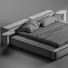 Lit et tables de chevet Living Divani Extrasoft - Sergey Gnatyk