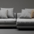 Sofa Minotti White - Sergey Gnatyk