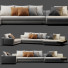 Sofa Minotti White - Sergey Gnatyk