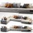 Sofa Minotti White - Sergey Gnatyk