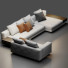 Sofa Minotti White - Sergey Gnatyk
