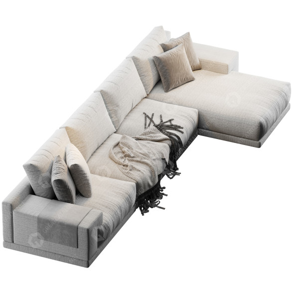 Sofa Piet Boon Derk 3D model