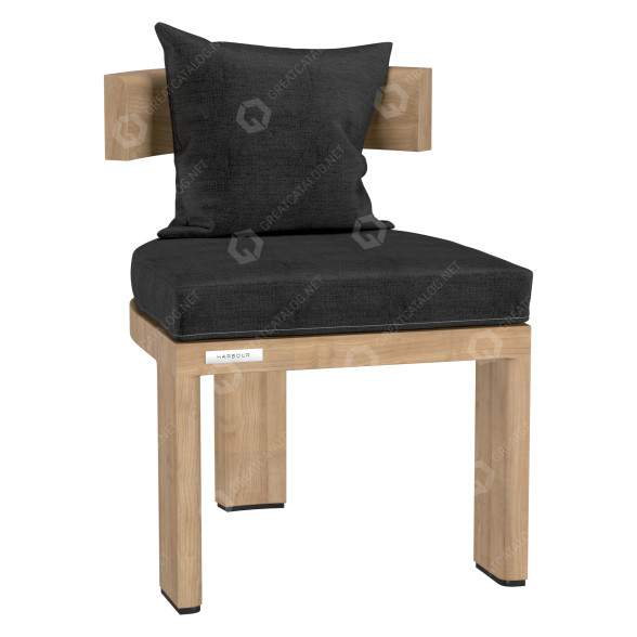 Stuhl Harbour Victoria Armless Dining 3D-Modell