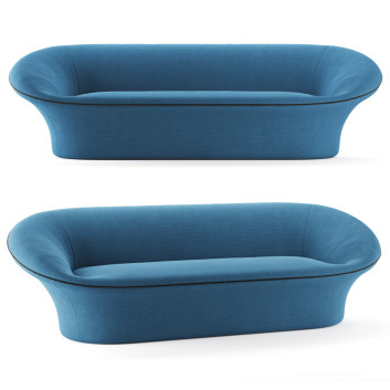 Диван  HC28 Cosmo Nest Long 3D модель