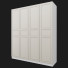 Шафа IKEA Pax Flisberget - polychalena