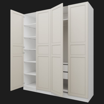 Шафа IKEA Pax Flisberget