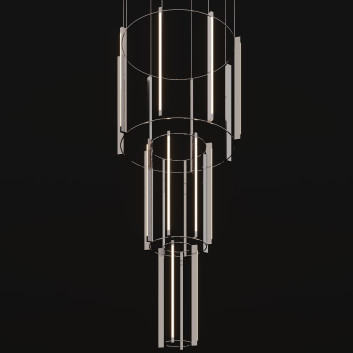 Lustre  Chrome  Modèle 3D