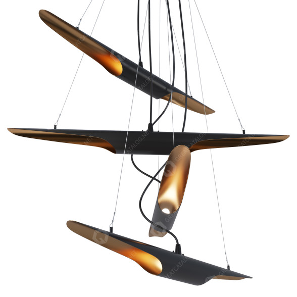 Kronleuchter Pikart Lights P-full 4 3D-Modell