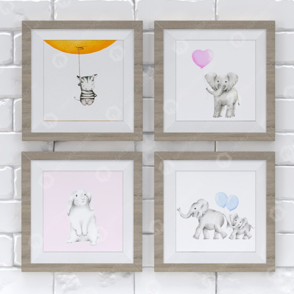 Photos Funny Animals modèle 3D