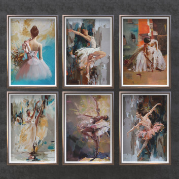 Kino  Ballerina Model 3D