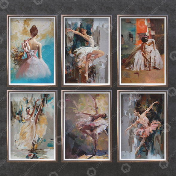 Kino Ballerina model 3D