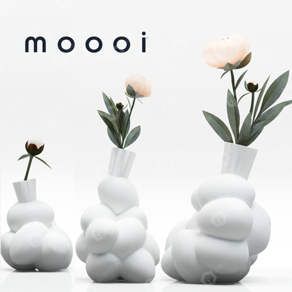 Wazony Moooi Egg model 3D