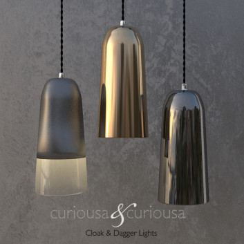 Curiousa & Curiousa Cloak & Dagger 3D модель