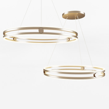 Lampa  Leweling Circle Model 3D