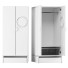 Garderobe IKEA Smastad - polychalena