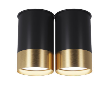 Світильник Pikart Lights BP Black/White Gold (v2)