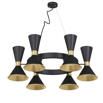 Chandelier  Pikart Lights Dualight C 3D model