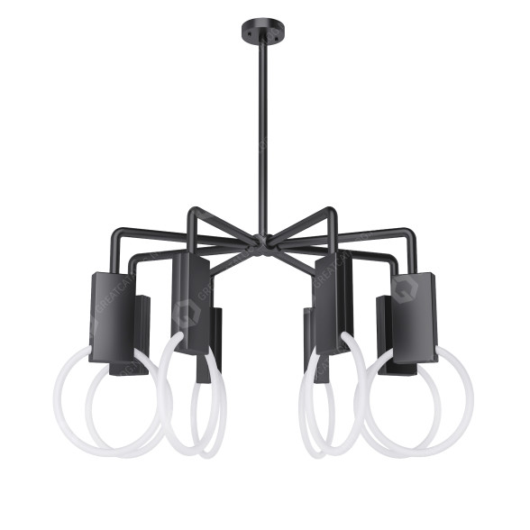 Lustre Pikart Lights Circus 8 modèle 3D