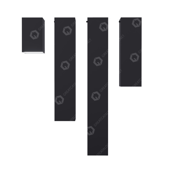 Світильники Pikart Lights SQ Square L 300 3D модель