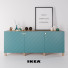 Kommode und Dekoration IKEA Besta Hallstavik - Viktoria Tsihotska