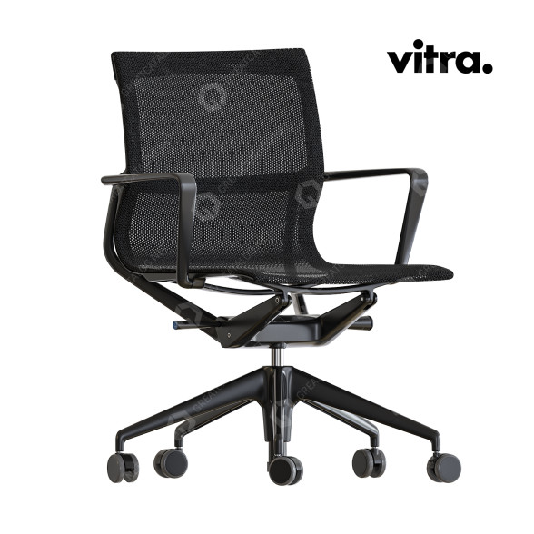 Stuhl Vitra Alberto Meda 2012 3D-Modell