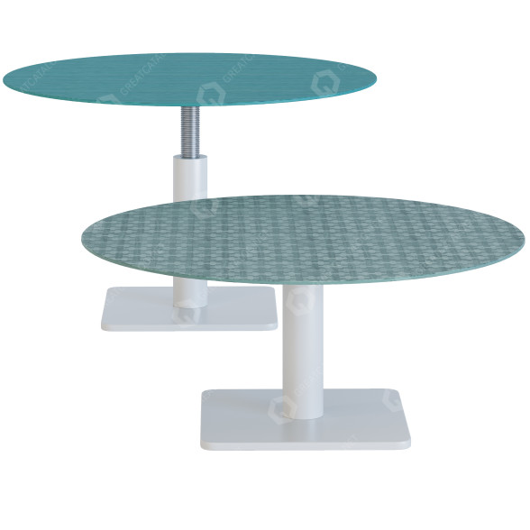 Couchtische Giro 3D-Modell