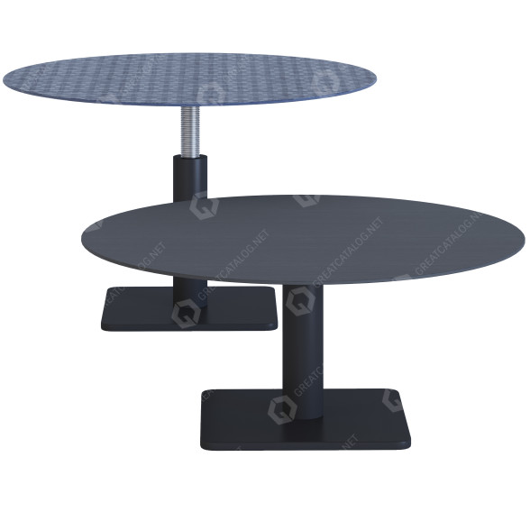 Coffee Tables Paola Lenti PL Giro 3D model