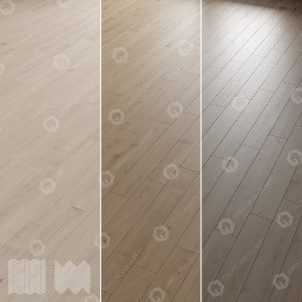 Паркет Linear, Herringbone, Chevron. Dark, Light 3D модель