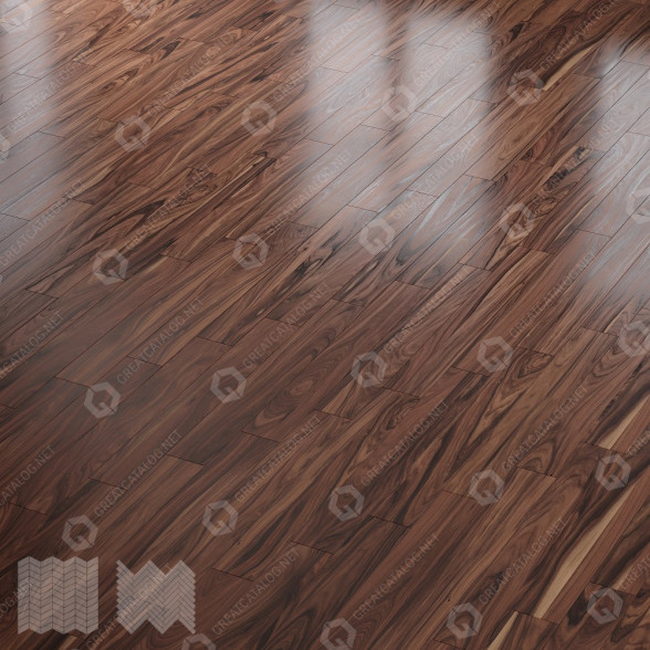 Parkiet Linear, Herringbone, Chevron model 3D