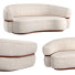 Диван Dooq Malibu Round Couch - IgorCAD
