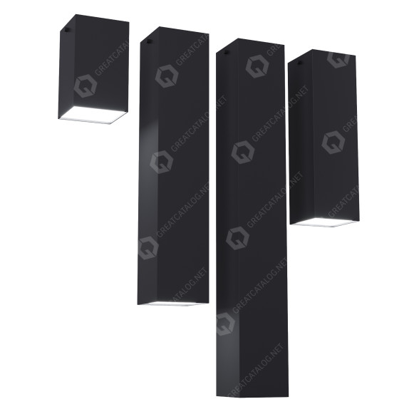 Світильники Pikart Lights SQ Square L 100 3D модель