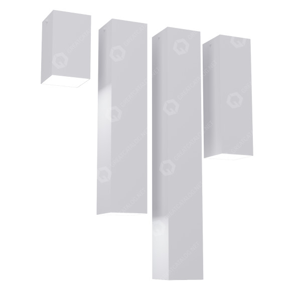 Lampes Pikart Lights SQ Square L 200 modèle 3D