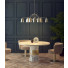 Lustre Pikart Lights Spider 10 Brass Edition - Pikartlights