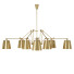 Lustre Pikart Lights Spider 10 Brass Edition - Pikartlights