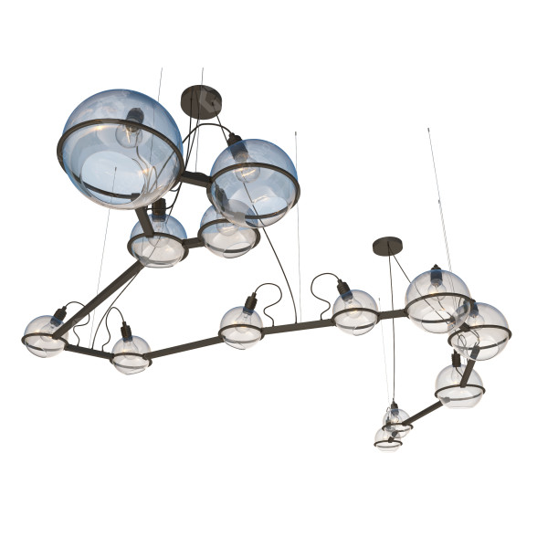 Lustre Pikart Lights Draco modèle 3D