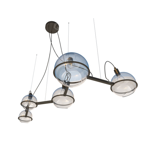 Люстра Pikart Lights Cassiopeia 3D модель