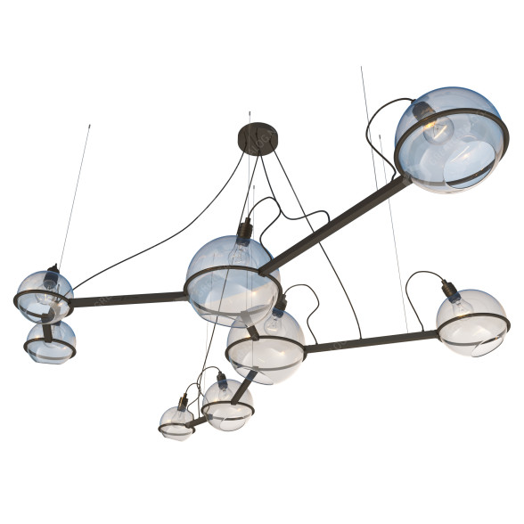 Lustre Pikart Lights Lepus modèle 3D