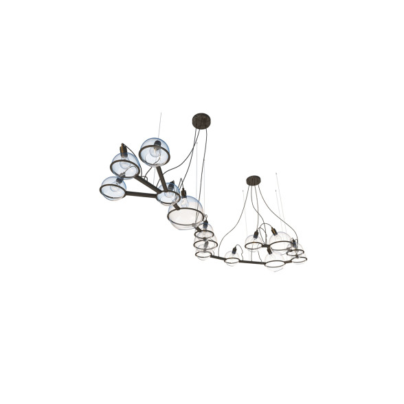 Lustre Pikart Lights Scorpio modèle 3D