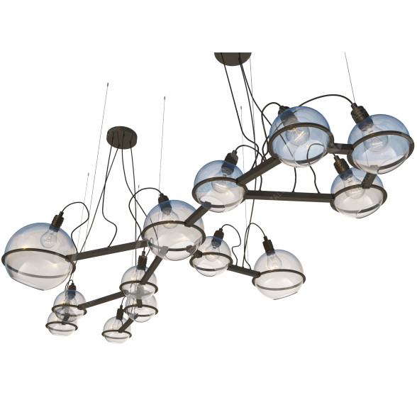 Lustre Pikart Lights Virgo modèle 3D