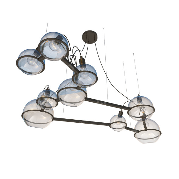 Люстра Pikart Lights Leo 3D модель