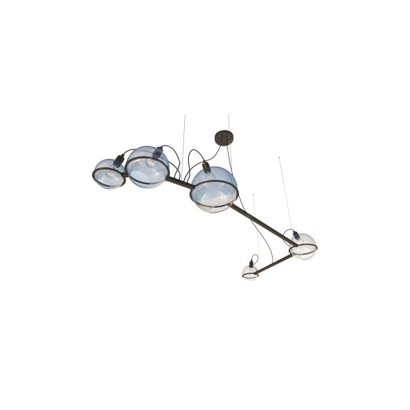 Люстра Pikart Lights Aries 3D модель