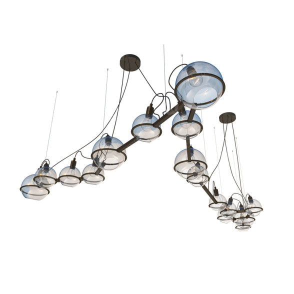 Люстра Pikart Lights Pisces 3D модель