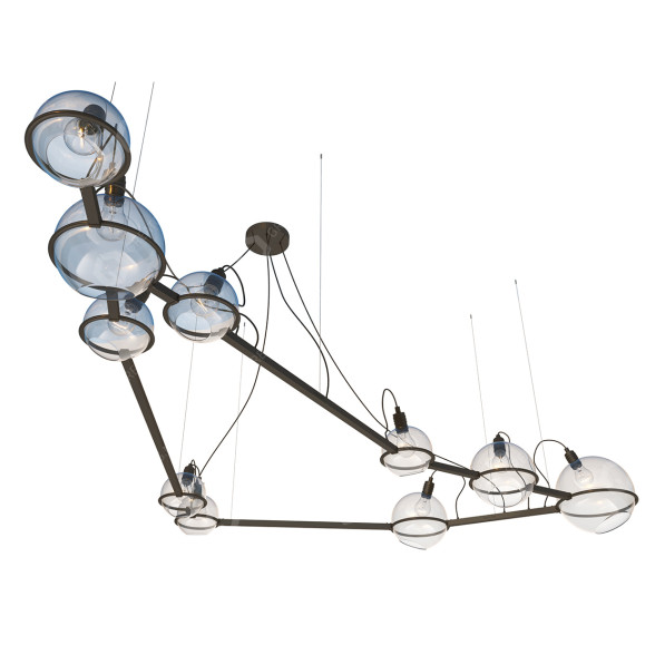 Lustre Pikart Lights Capricorne modèle 3D