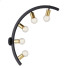Applique murale Pikart Lights Mone - Pikartlights