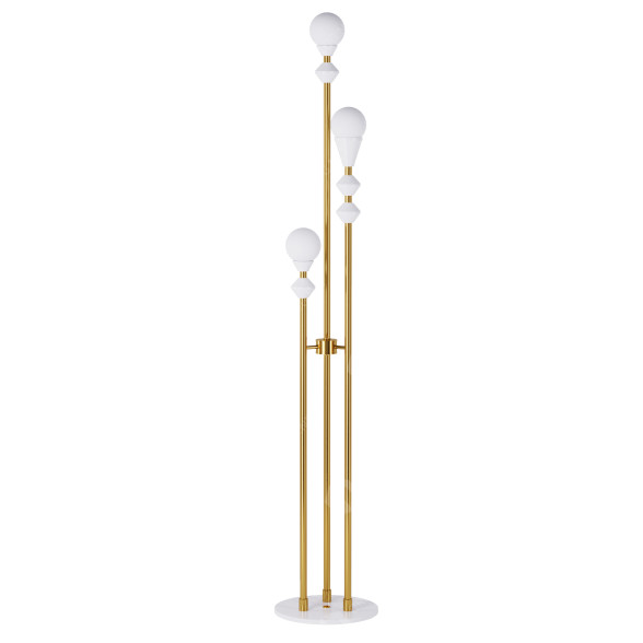 Торшер Pikart Lights Dome Trio 3D модель