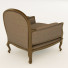 Sillón Wood and Fabric - zifir3d