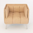 Sillón Fabric - zifir3d